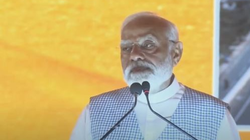 Modi at Chandikhole