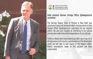 German diplomat