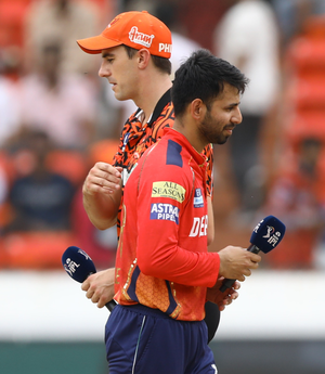 Sanjiv Goenka with KL Rahul