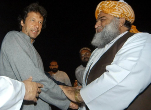 Opposition alliance in Pakistan