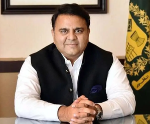 Former Pakistan minister Fawad Chaudhry 