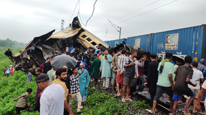 Bengal train accident