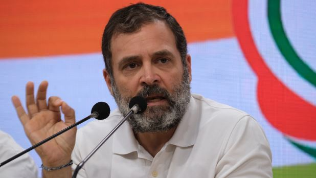 Rahul Gandhi urges PM Modi to visit violence-hit Manipur