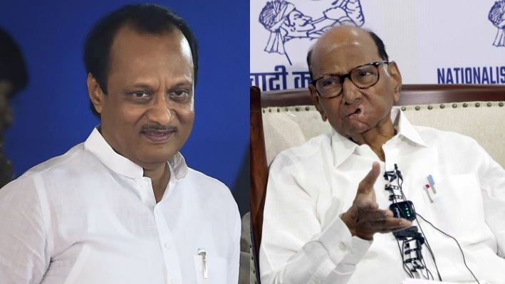 Setback for Ajit Pawar as two dozen NCP leaders join Sharad Pawar's faction