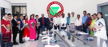 Vetnam delegation