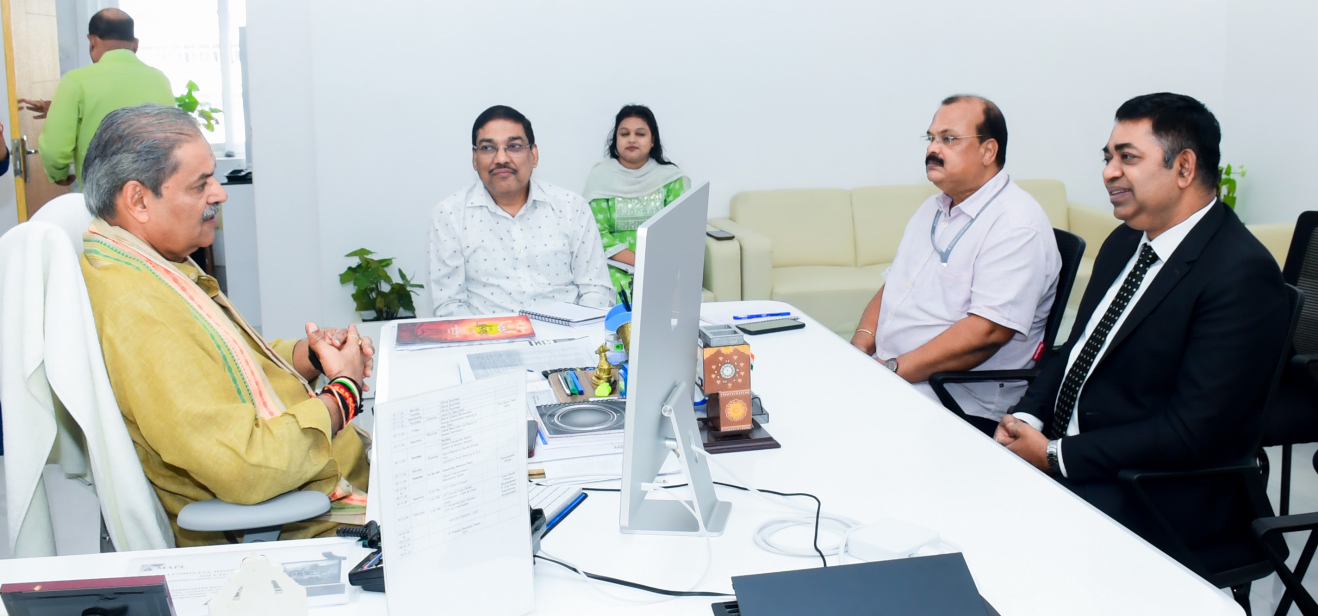 KV Singh Deo with designated Consulate General, Auckland, New Zealand