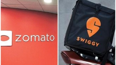 Zomato and Swiggy