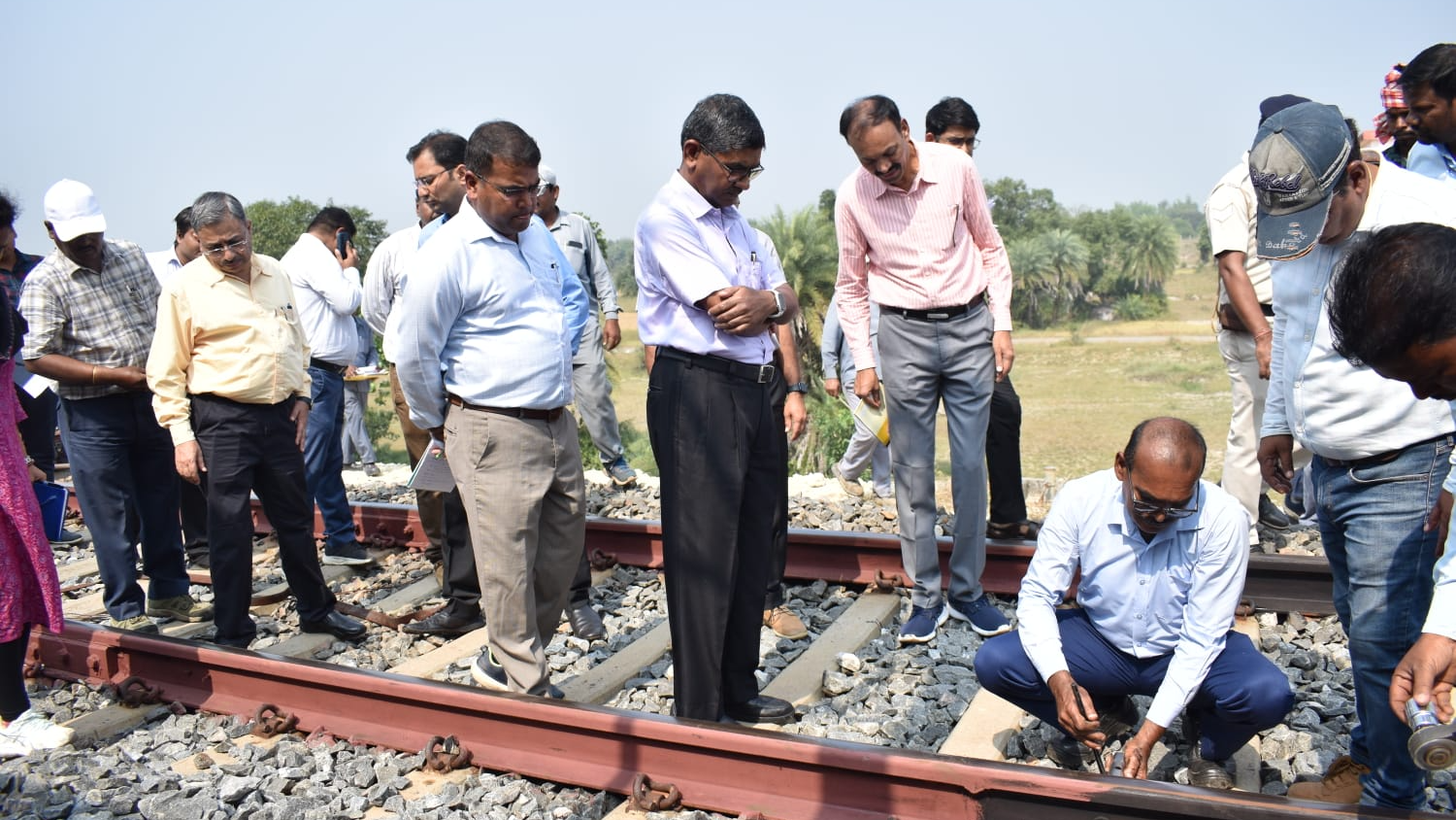 Boudh-Purunakatak Rail Section 