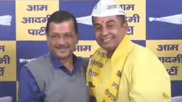 BJP MLA joins AAP