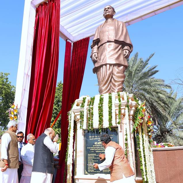 Statue of Sardar Patel