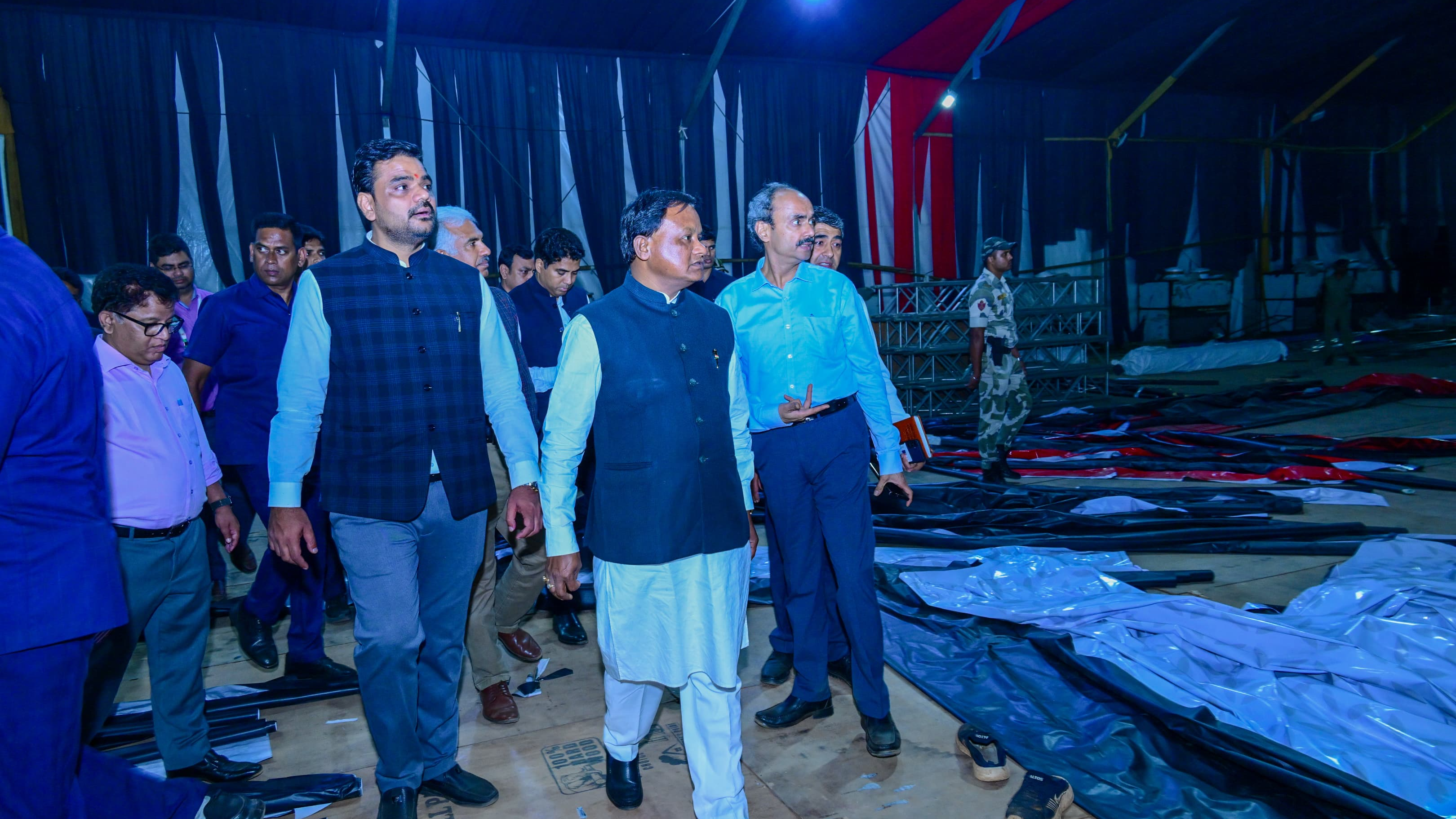 Odisha CM at Janata Maidan