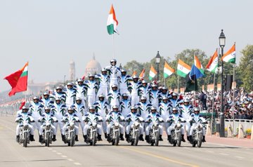 Republic Day parade