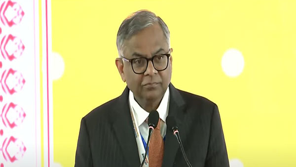 N Chandrasekaran