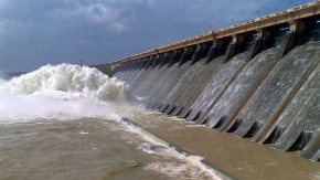 Hirakud dam