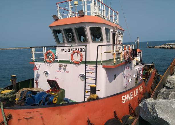 tug-barge vessel 