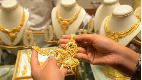 The price of 24-carat and 22-carat gold on Thursday increased by Rs 60 and Rs 55 respectively