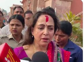 Veteran actress and Bharatiya Janata Party (BJP) MP Hema Malini, known for her graceful dance performances, captivated audiences at the Vrindavan Mahotsav in Bhubaneswar on the occasion of Holi. 