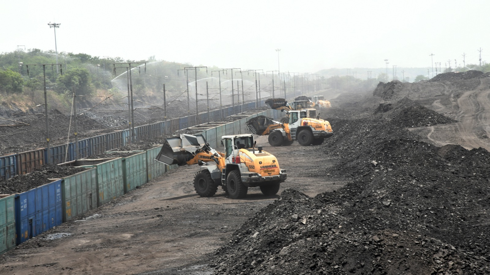 Ships at Paradip port