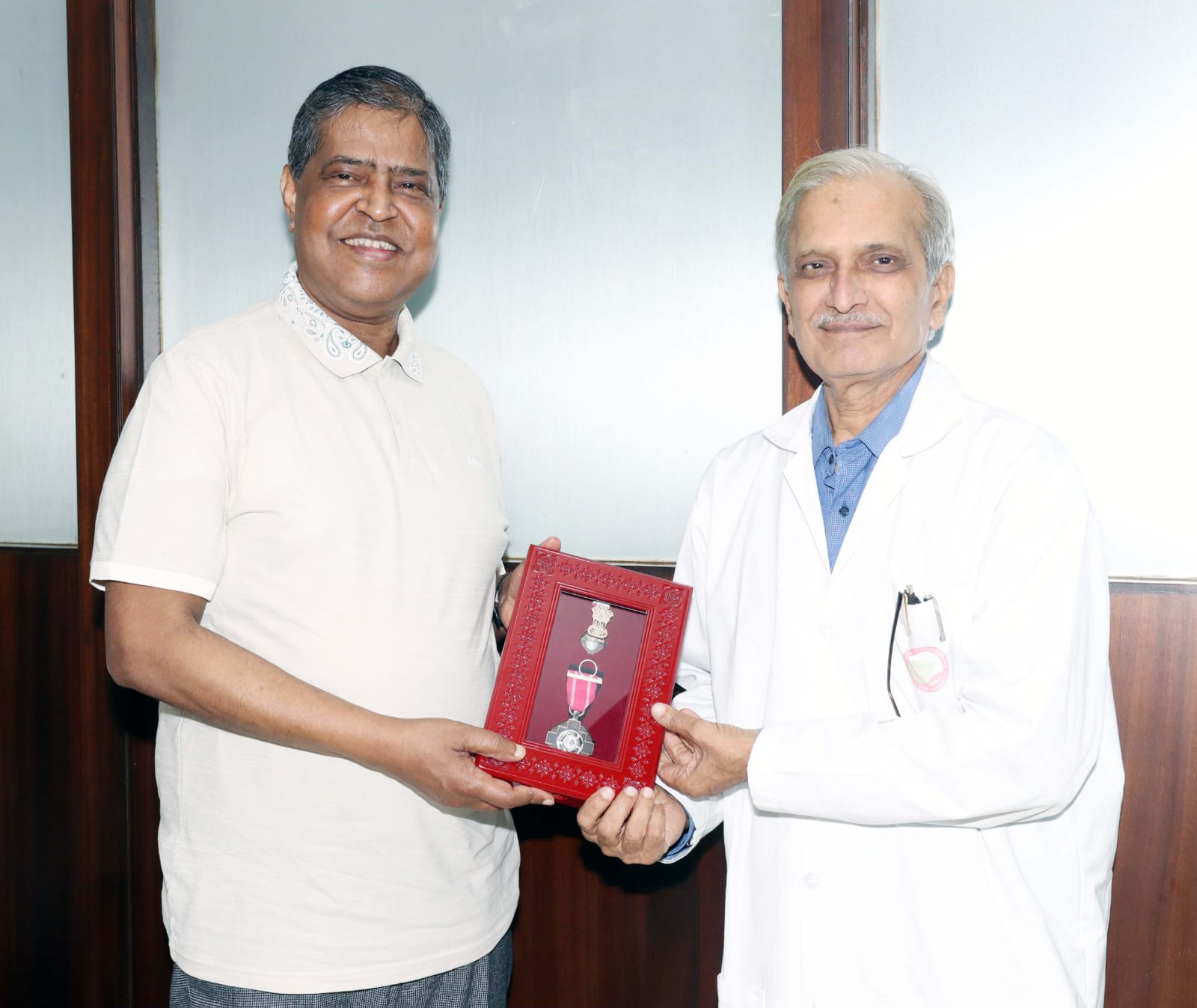 Padma Shri Awardee Ashok Mahapatra