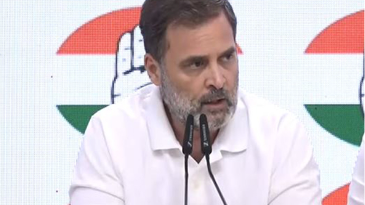 Rahul Gandhi