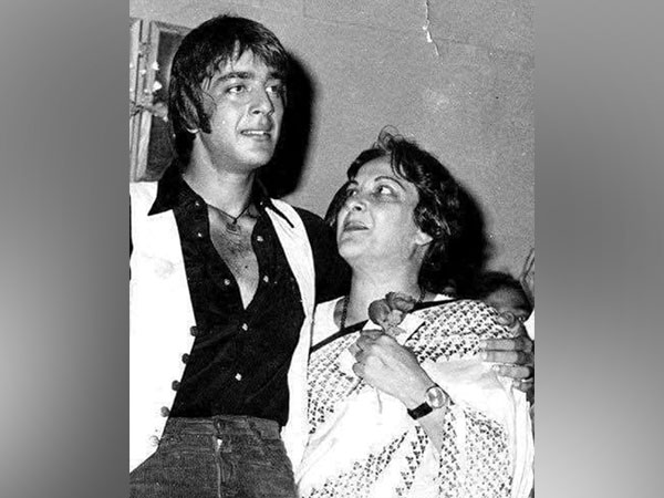 Sanjay and Nargis Dutt