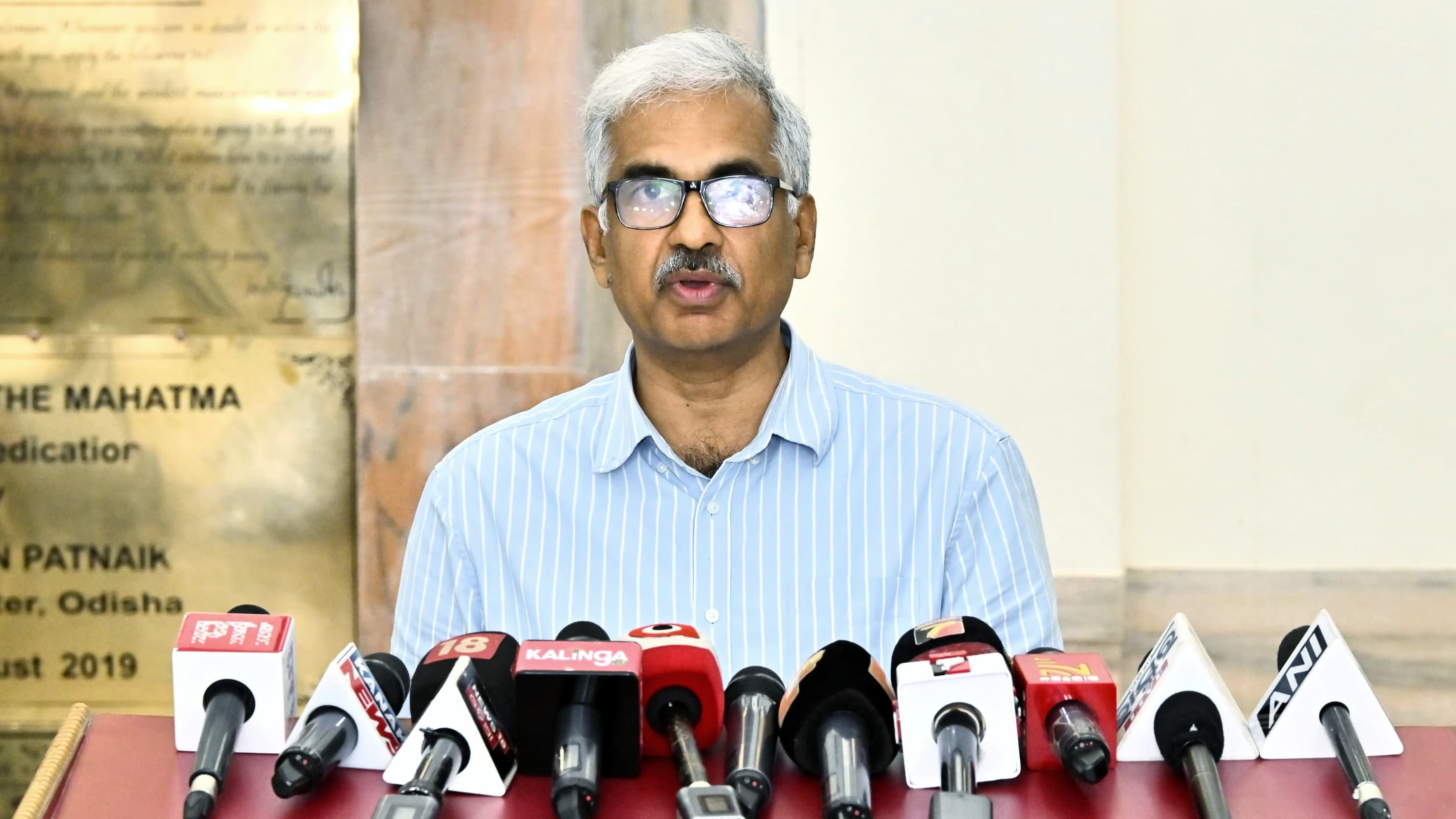 Odisha Chief Secretary Ahuja