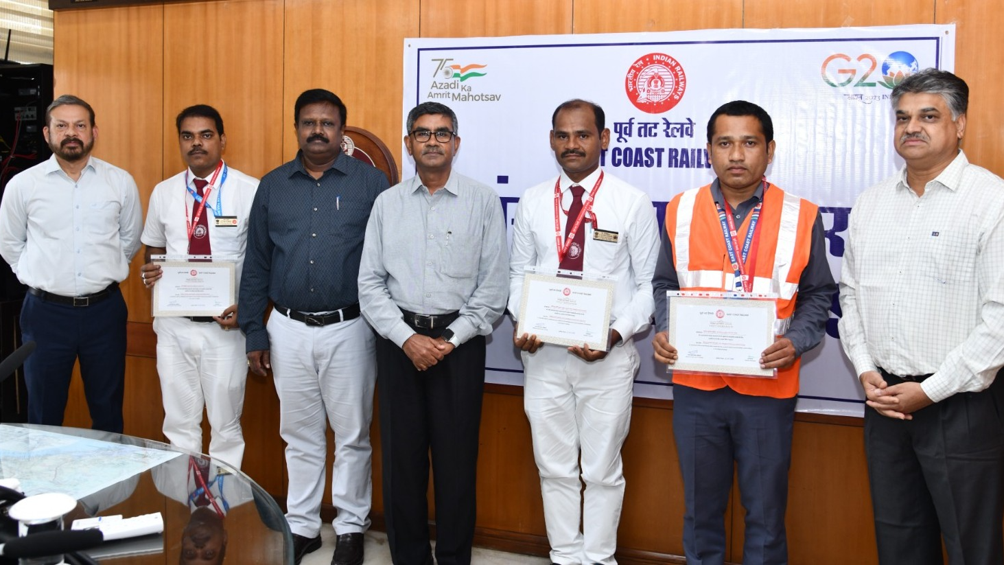 ECoR employees