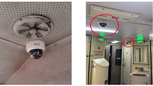 CCTV camera
