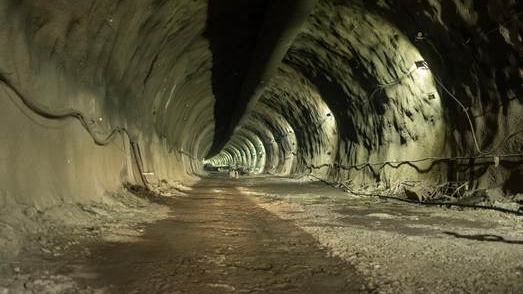 Bullet train tunnel