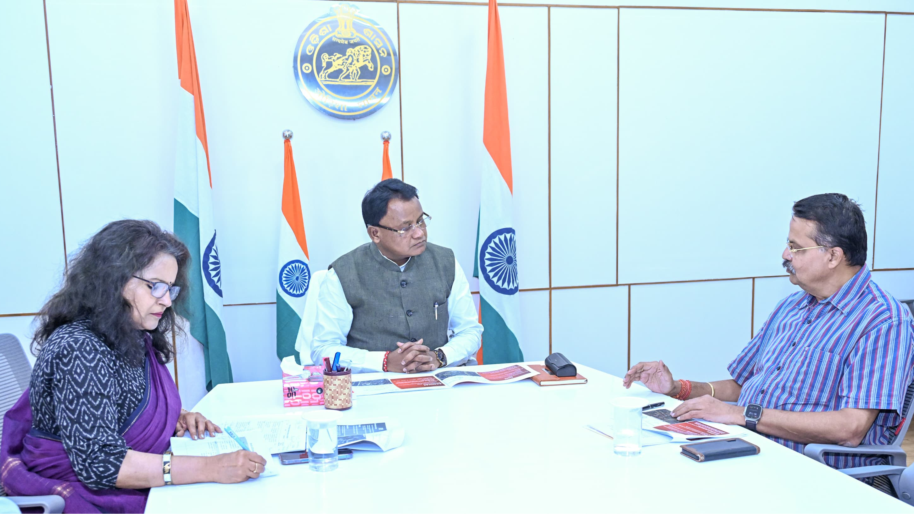 Cuttack MP with CM
