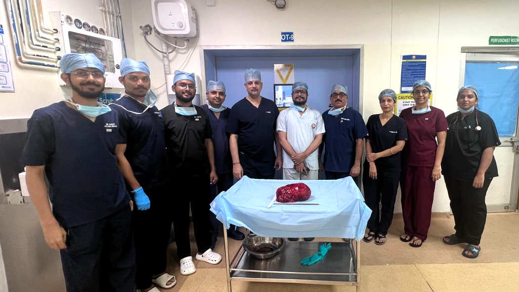 Kidney tumour