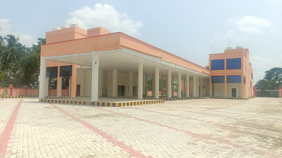 Jagatsinghpur model bus terminal
