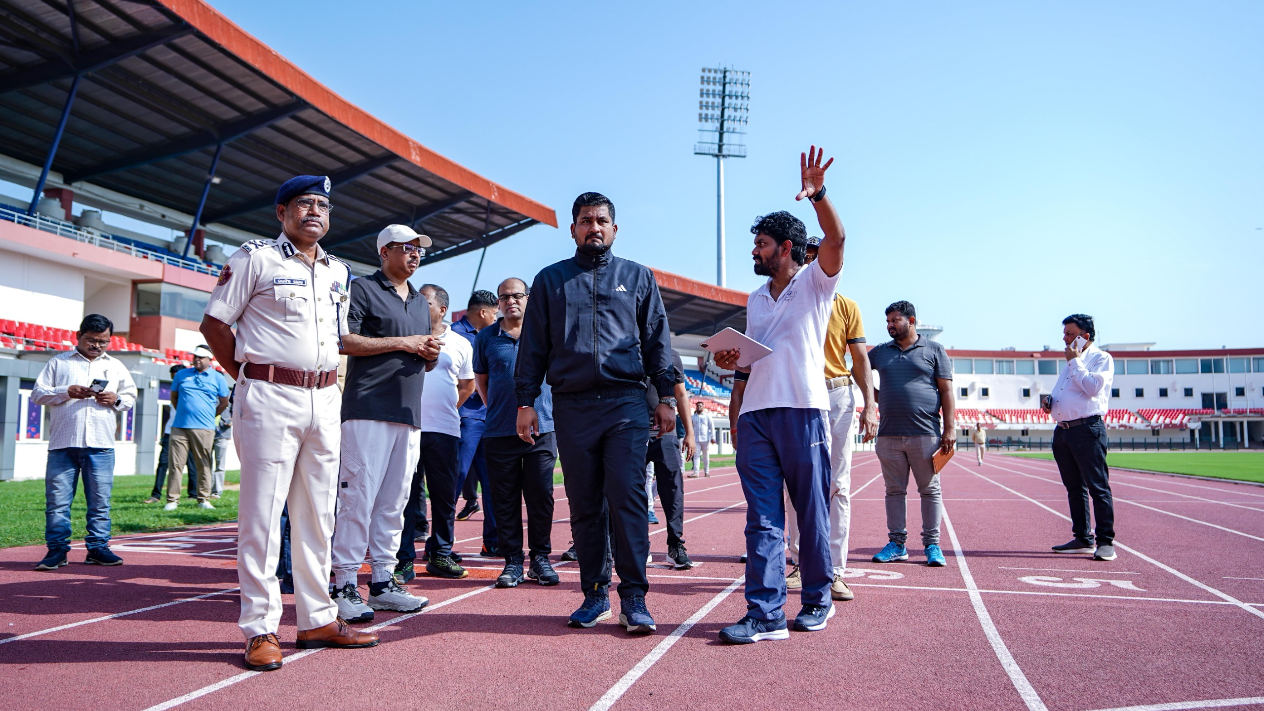 Sports Minister Suryabanshi Suraj 
