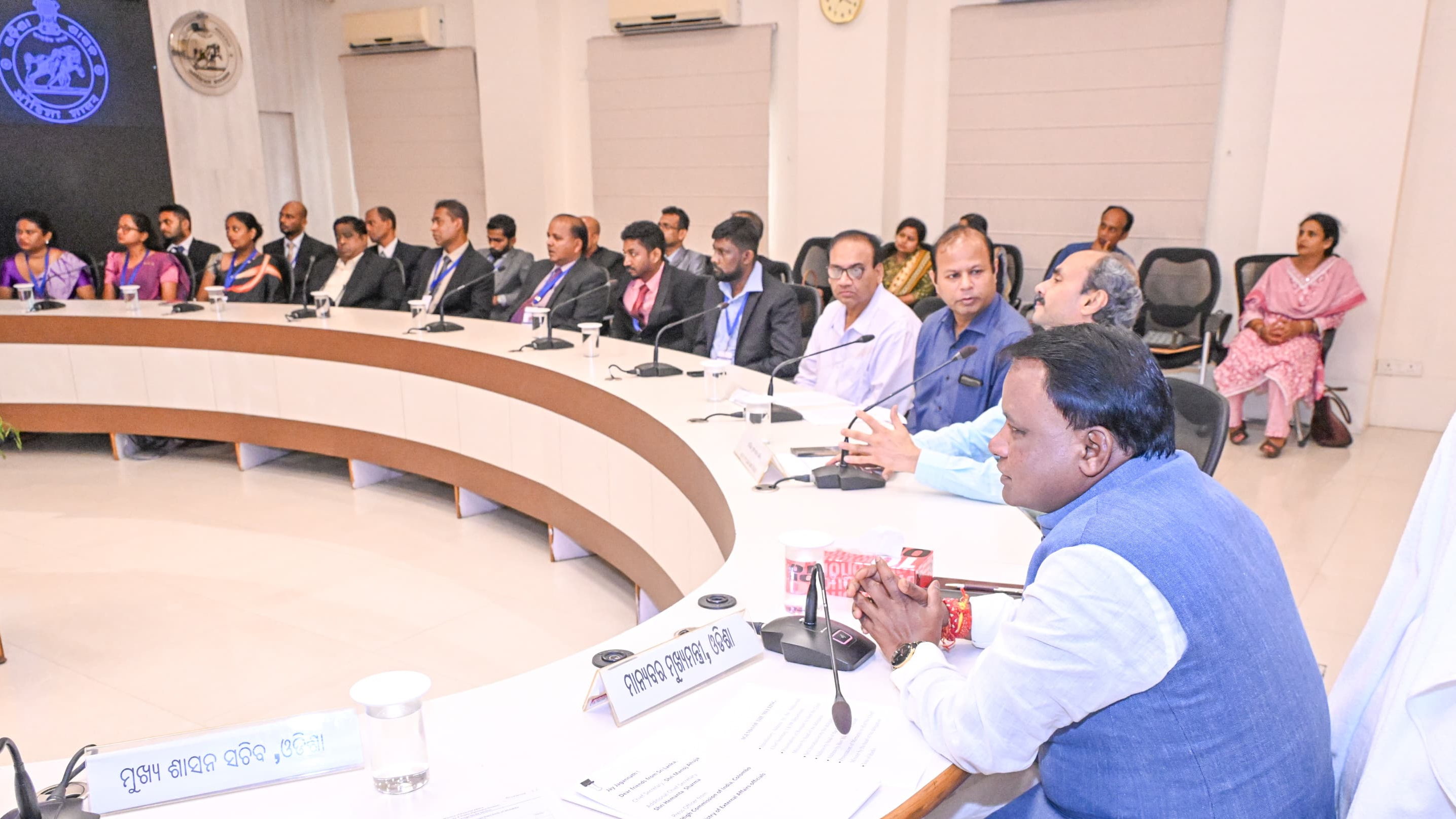 Archana Nag, the woman at the centre of a high-profile honeytrap case in Odisha, appeared before the Chief Minister’s Grievance Cell on Friday, alleging that she and her family have been falsely implicated and subjected to severe harassment.
