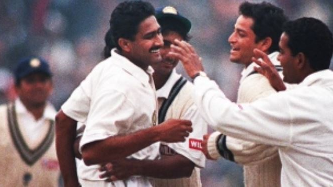 Legendary India leg-spinner and former captain Anil Kumble revealed that in his playing career, the hype around India-Pakistan matches was at such a high level that fans would have been okay even if the side lost to Kenya, but not against Pakistan.
