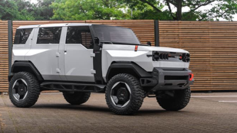 Mahindra Electric Automobiles Limited (MEAL), a subsidiary of Mahindra & Mahindra, on Tuesday unveiled ‘Vision Thar.e’ -- an all-new electric avatar of the iconic SUV.