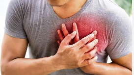 A heart attack, also known as a myocardial infarction, occurs when blood flow to a section of the heart muscle becomes blocked.5   