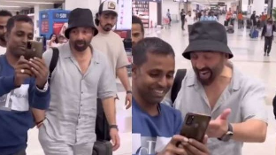 Actor-turned-politician Sunny Deol has recently been in the spotlight for his interactions with fans, as captured in viral videos circulating online. The incident in question took place at an airport, and the videos have stirred up discussions on social media platforms.