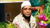 Veteran freedom fighter Makar Charan Das passed away today at around 6:40 am. He was 99.