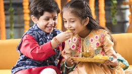 As the nation is celebrating Raksha Bandhan today which defines a special bond between brothers and sisters, the excitement is at its peak and we can't wait to dress up in traditional attire and decorate the thali with Rakhi and sweets for our adorable siblings. 