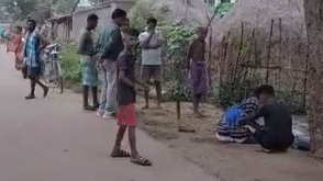 In a shocking incident, the body of a youth was found in Takuda village road of Harbhanga block in Boudh district on Thursday.   