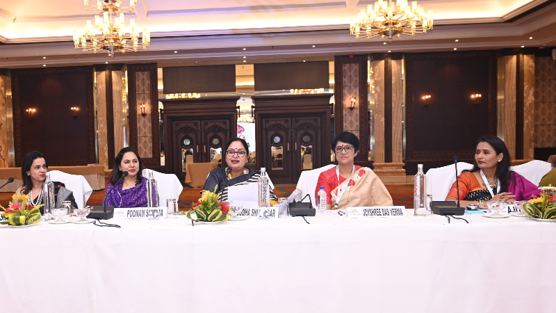A Panel Discussion on “Women Empowerment and The Way Ahead” was held to emphasize  necessary changes required in the field of entrepreneurship for women. 