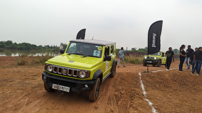 In a significant development for the off-roading community, India's first-ever Jimny Club, the "Odisha Jimny Club," was officially launched by Jyote Motors today, along with the unveiling of the "Odisha Jimny Club App."