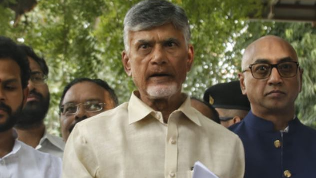Former Andhra Pradesh Chief Minister and Telugu Desam Party (TDP) chief N. Chandrababu Naidu was arrested in Nandyal district by the state police's Crime Investigation Department (CID) early on Saturday in connection with a corruption case.