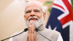 Prime Minister Narendra Modi on Saturday condoled the loss of lives in a massive earthquake in Morocco.