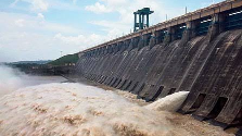 Hirakud Dam authorities on Friday opened 14 more sluice gates.