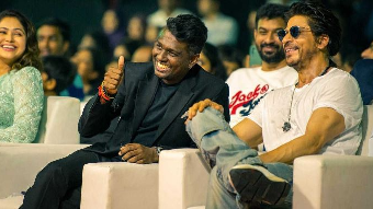 The whole country is raving about Shah Rukh Khan's film 'Jawan' and the credit for dishing out such a blockbuster goes to its director Atlee, who said the film is his 'love letter to SRK sir'.