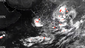 Under the influence of a well-marked low-pressure area over the Northwest Bay of Bengal, heavy to very heavy rain is likely to lash Odisha from today. 