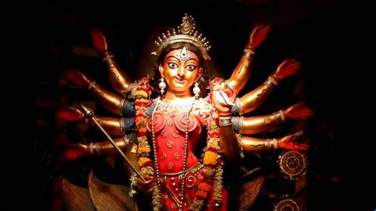 Navratri, a sacred Hindu festival dedicated to Goddess Durga, holds immense significance in Northern and Eastern India