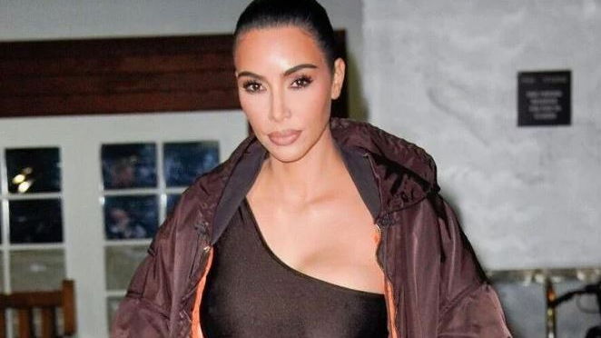 Reality TV star Kim Kardashian has opened up about her acne struggles, revealing that she has "really sensitive" skin